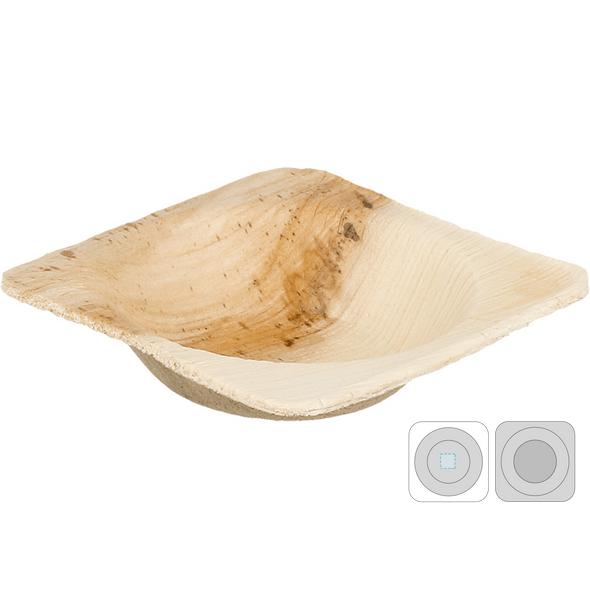 Bowls for Areca Sauces